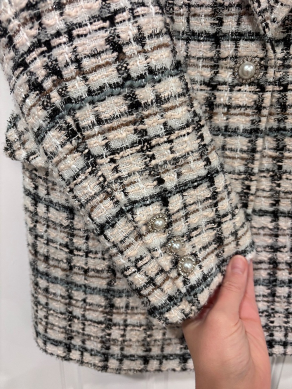 Metallic blazer - Picture 2 of 6